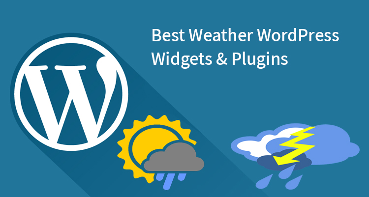 Best Weather WordPress Widgets And Plugins